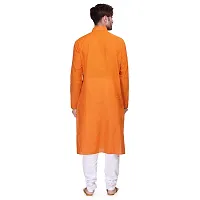 RG DESIGNERS Men's Full Sleeve Kurta Pyjama Set-thumb3