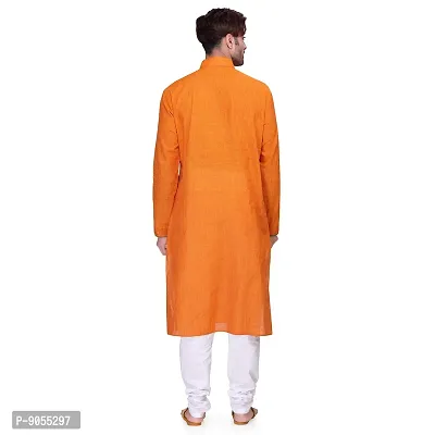 RG DESIGNERS Men's Full Sleeve Kurta Pyjama Set-thumb4