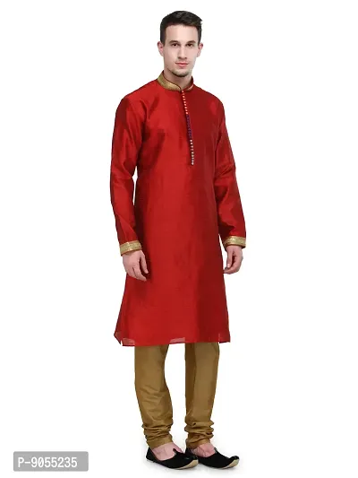 RG Designers ART Silk Kurta Set For MEns-thumb4