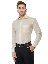 RG DESIGNERS Solid Slim Fit Formal Shirt-thumb3