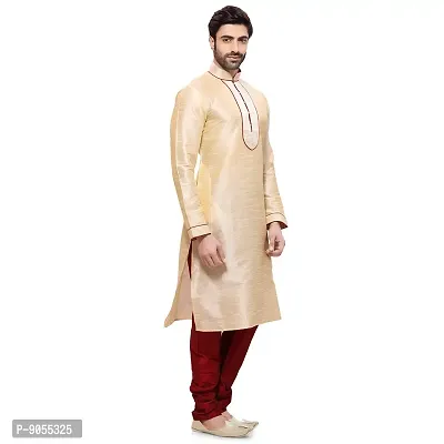 RG Designers Silk Kurta Set For Mens-thumb3