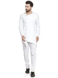 R VASUDEV Cross Cotton Kurta Churidhar set for mens-thumb1