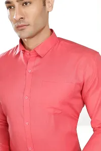 RG DESIGNERS Slim Fit Solid Formal Shirt for Mens-thumb4