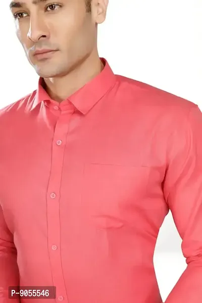 RG DESIGNERS Slim Fit Solid Formal Shirt for Mens-thumb5
