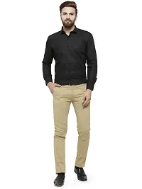 RG DESIGNERS Men's Slim Fit Shirt (RGDSSC1248_Black_42)-thumb3