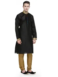 RG Designers Art Silk Kurta Set For mens-thumb3