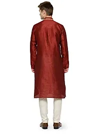 RG DESIGNERS Full Sleeves Kurta Pyjama Set for Men-thumb4