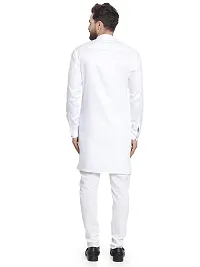 RG DESIGNERS Cross Stitch Kurta with Churidar for Men-thumb2