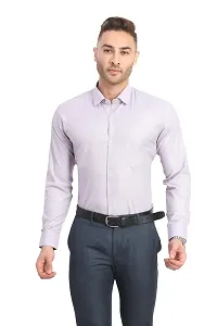 RG DESIGNERS Solid Slim Formal Shirts for Mens-thumb2