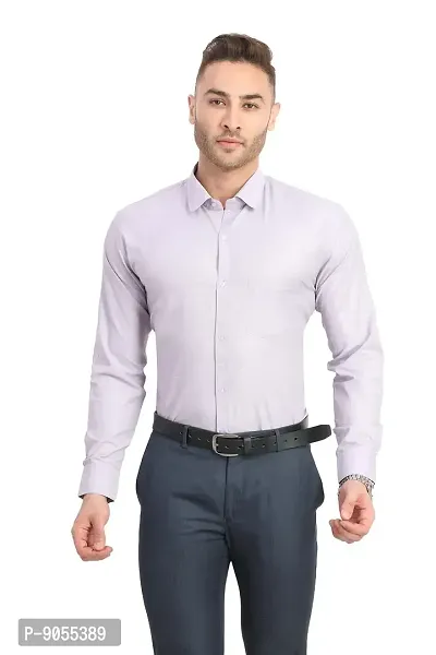 RG DESIGNERS Solid Slim Formal Shirts for Mens-thumb3