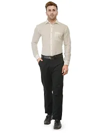 RG DESIGNERS Solid Slim Fit Formal Shirt-thumb4