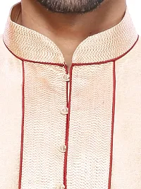 RG Designers Silk Kurta Set For Mens-thumb4