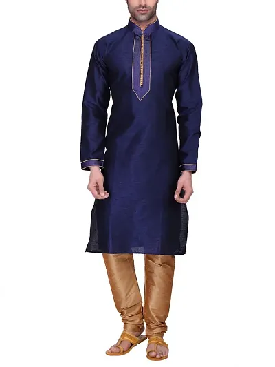 RG DESIGNERS Men's Kurta Pyjama Set