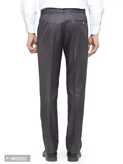 RG DESIGNERS Men Gray Pencil Slim Fit Formal Trousers_RGDSSCNatureCare3_Gray-38-thumb5