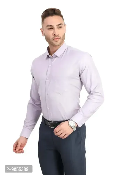 RG DESIGNERS Solid Slim Formal Shirts for Mens-thumb5