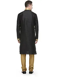 RG Designers Art Silk Kurta Set For mens-thumb2