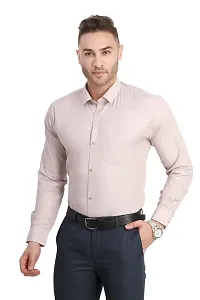R VASUDEV Slim Fit Solid Formal Shirt for Mens-thumb4