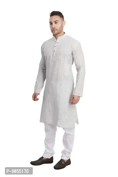 RG Designers Cotton Kurta Set For Mens-thumb4