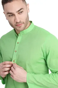 RG Designer Cotton Kurta Set For mens-thumb4