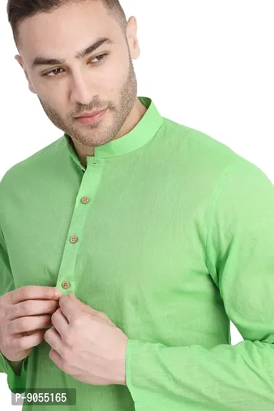 RG Designer Cotton Kurta Set For mens-thumb5