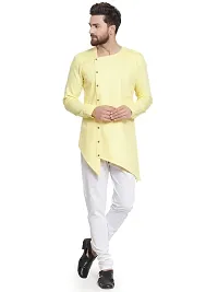 R VASUDEV Cross Cotton Kurta Churidhar set for mens-thumb1