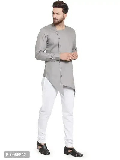 R VASUDEV Cross Cotton Kurta Churidhar set for mens-thumb3