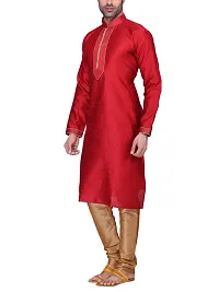 RG DESIGNERS Men's Kurta Pyjama Set-thumb1