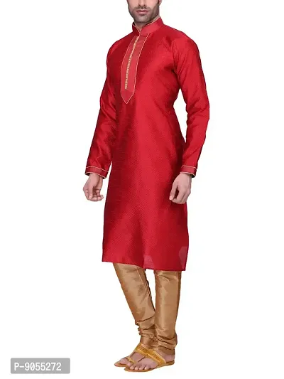 RG DESIGNERS Men's Kurta Pyjama Set-thumb2