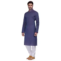 RG DESIGNERS Men's Full Sleeve Kurta Pyjama Set-thumb2