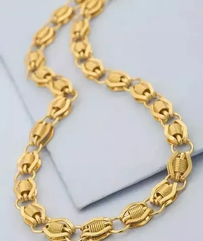Stylish Gold Plated Chain For Men