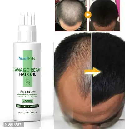 Trendy Hair Oil For Hair Fall And Hair Growth, Natural 100 Ml