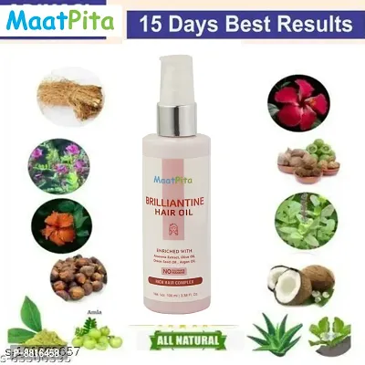 Trendy Maatpita Red Onion Oil, 27 Botanical Actives, Biotin, Argan Oil, Caffeine, Protein (Pack Of 1) 100Ml