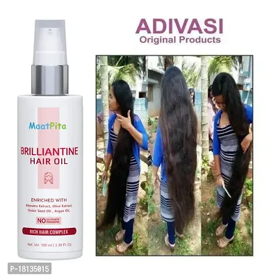 Adivasi Hair Oil Best Premium Hair Growth Oil Hair 100 Ml Pack Of 1-thumb0