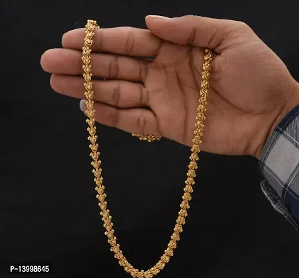 Golden Brass Chains For Men