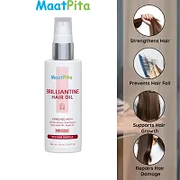 Maatpita Red Organic Onion Hair Oil For Hair Fall Control100 Ml-thumb1