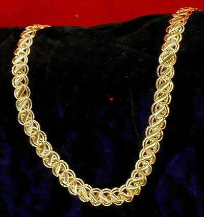 Stylish Brass Golden Chain For Men