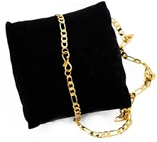 Pitaamaareg;  One Gram Gold Plated Chain (MG115 C) Gold-plated Plated Brass Chain (22 Inch)Water And Sweat Proof Jawellery With Free Gift.-thumb1