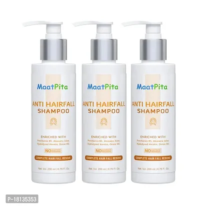 Anti Hair Fall Control Shampoo Pack Of 3