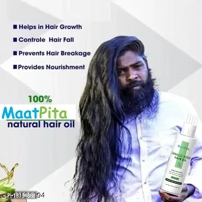 Adivasi Hair Oil All Type Of Hair Caring Herbal Growth Hair Oil 100 Ml Pack 1-thumb0