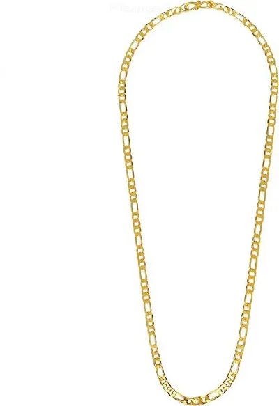 Stylish Brass Golden Chain For Men