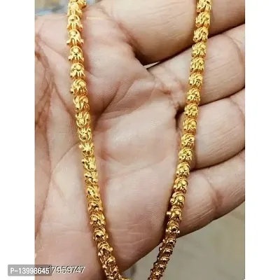 Golden Brass Chains For Men-thumb4