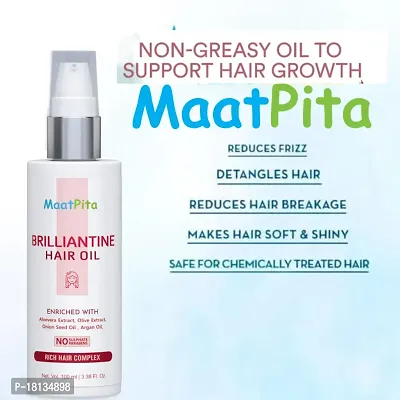 Maatpita Adivasi Hair Care Best Premium Hair Growth Oil Hair Oil (100 Ml) Pack 1-thumb0