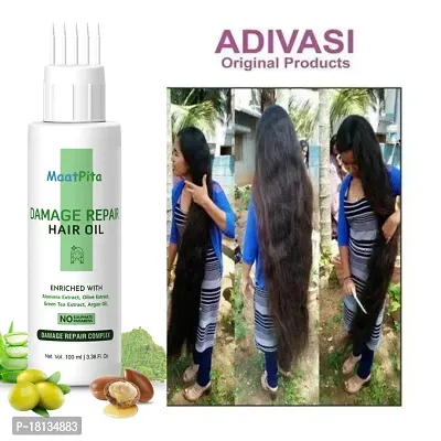 Ayurvedic Herbal Hair Oil For Women And Men For Shiny Hair Long -- Dandruff Control - Hair Loss Controll - Long Hair -- Hair Regrowth Hair Oil With Best Discounteed ( 100 % Ayurvedic) (100 Ml) Pack 1