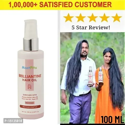 Maatpita Hair Repair Onion Hair Oil Anti Hair Fall Oil 100 Ml Combo