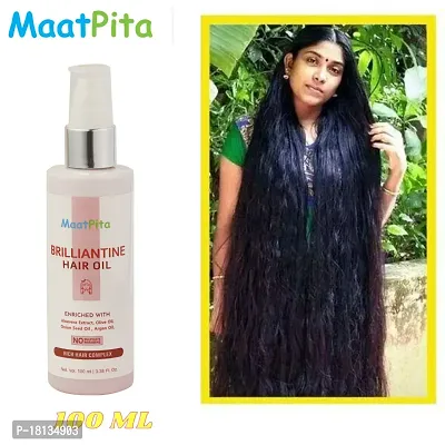 Maatpita  Result Red Onion Hair Oil( Hair Growth, Thickness, Stimulating Healthy Hair And Hair Regrowth) Onion Hair Oil 100Ml-thumb0