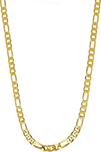 Pitaamaareg;  new stylish attractive Gold traditional jewellery  short Gold-plated Plated Brass Chain(22 Inch)Water And Sweat Proof Jawellery With Free Gift.-thumb3