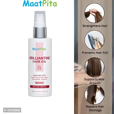 Maatpita Hair Repair Onion Hair Oil Anti Hair Fall Oil 100 Ml Combo-thumb2