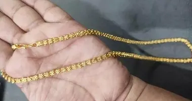 Golden Brass Chains For Men-thumb1