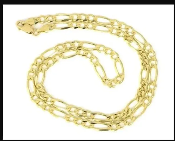 Stylish Brass Golden Chain For Men