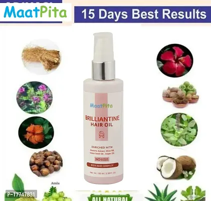 Maatpita Red Onion Oil, 27 Botanical Actives, Biotin, Argan Oil, Caffeine, Protein- 100 ml-thumb0